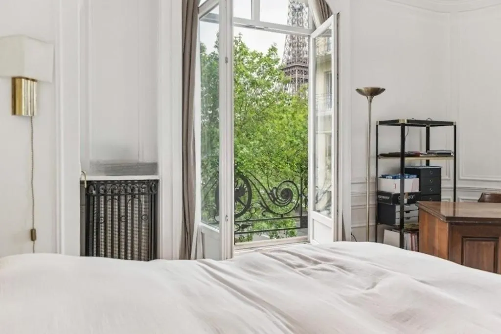 Appartement Exceptionnel Tour Eiffel Parigi Appartamento