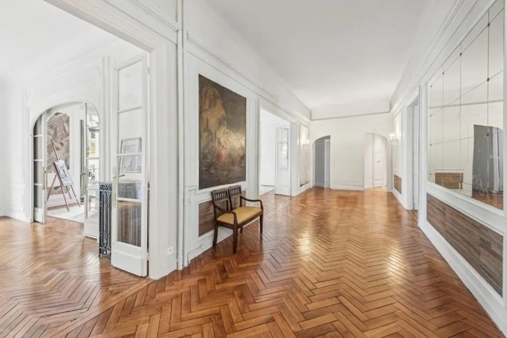Appartamento Appartement Exceptionnel Tour Eiffel Parigi