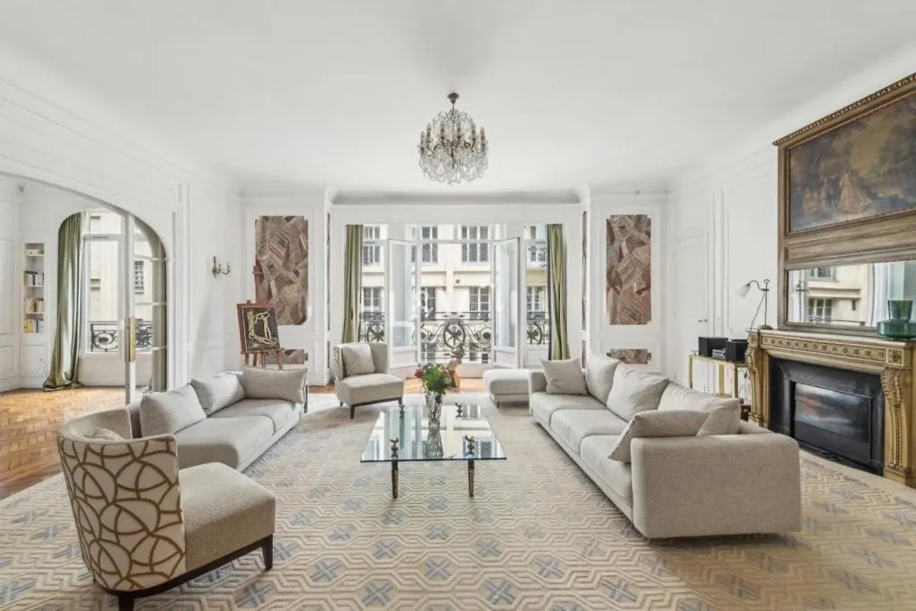 Appartement Exceptionnel Tour Eiffel Parigi