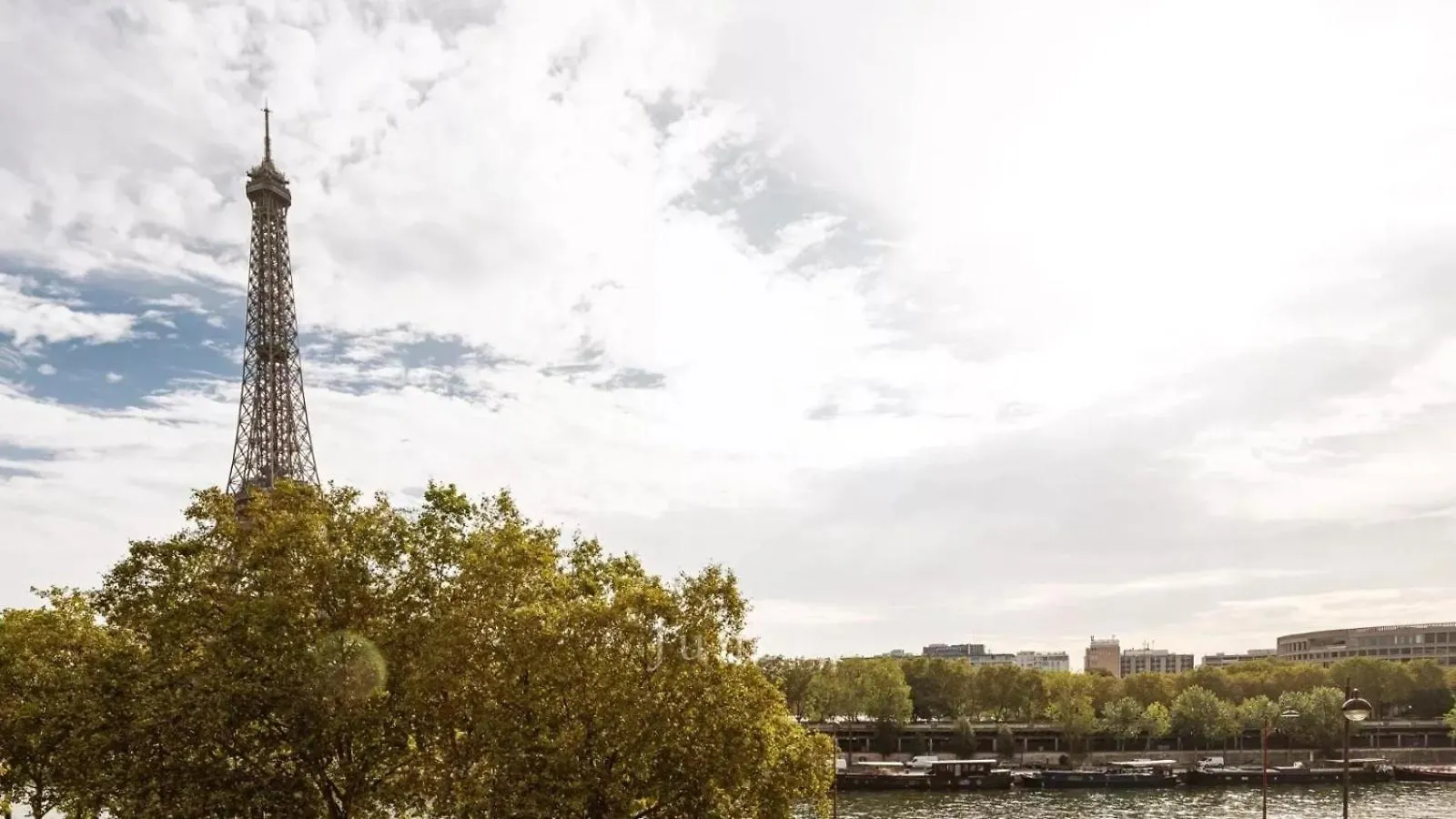 Appartement Exceptionnel Tour Eiffel Parigi Appartamento