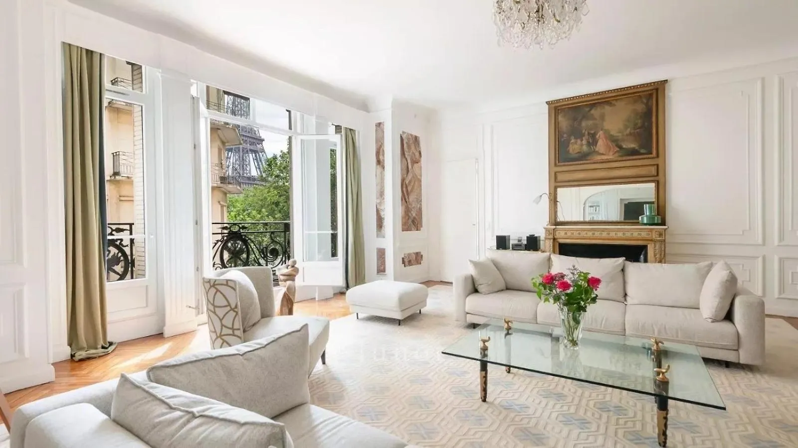 Appartement Exceptionnel Tour Eiffel Paris