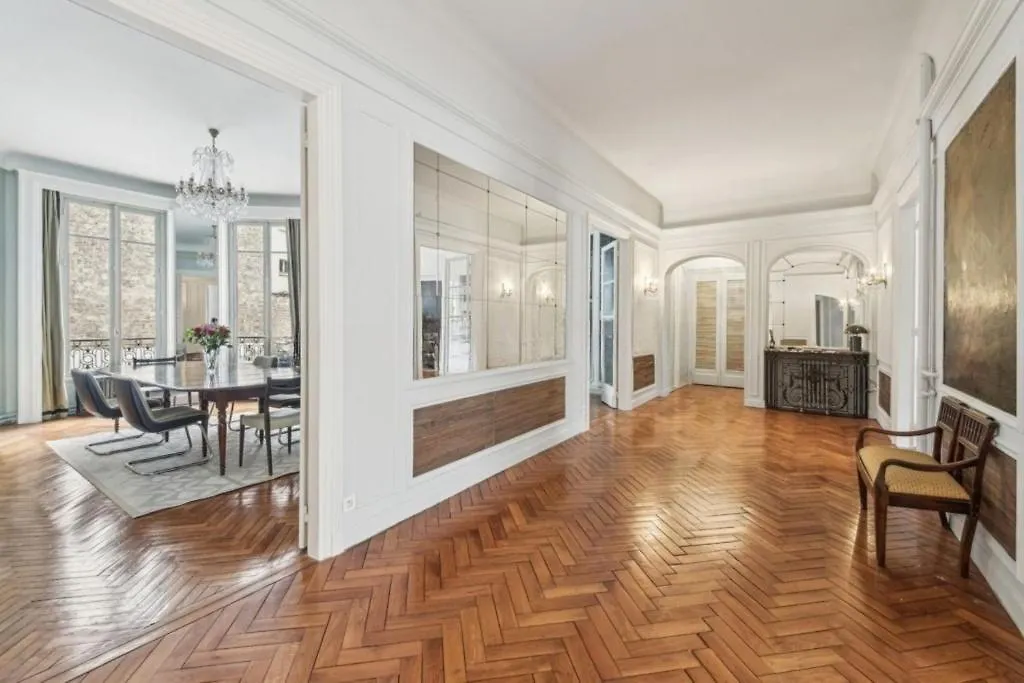 Appartement Exceptionnel Tour Eiffel Paris 0*,