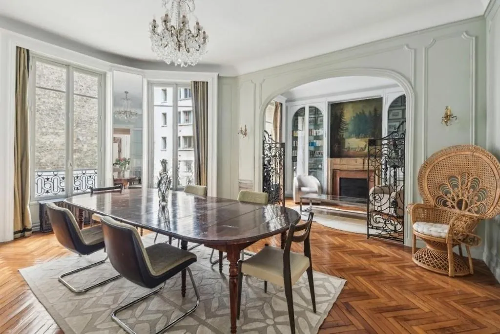 Apartment Appartement Exceptionnel Tour Eiffel Paris